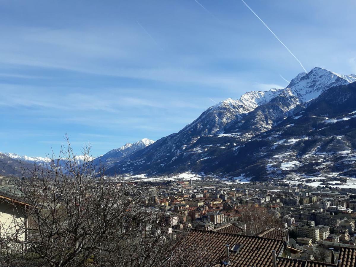 Villetta Maison Helene Cir N 0391 Aosta Exteriör bild